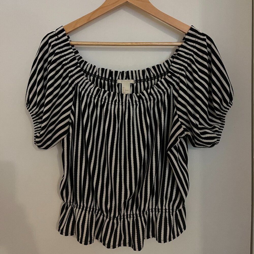H&M Striped Top